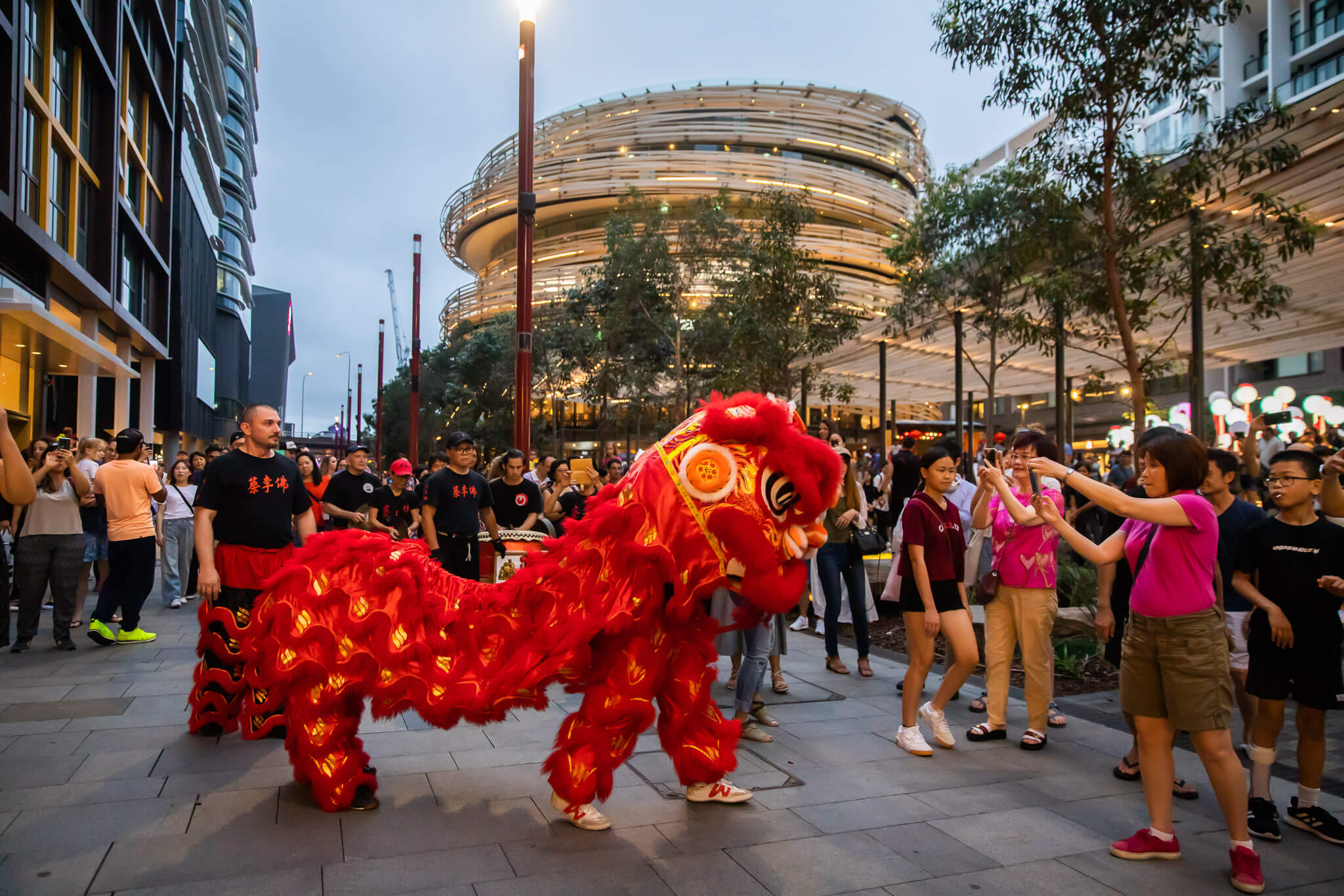 Lunar New Year at Darling Square Darling Harbour