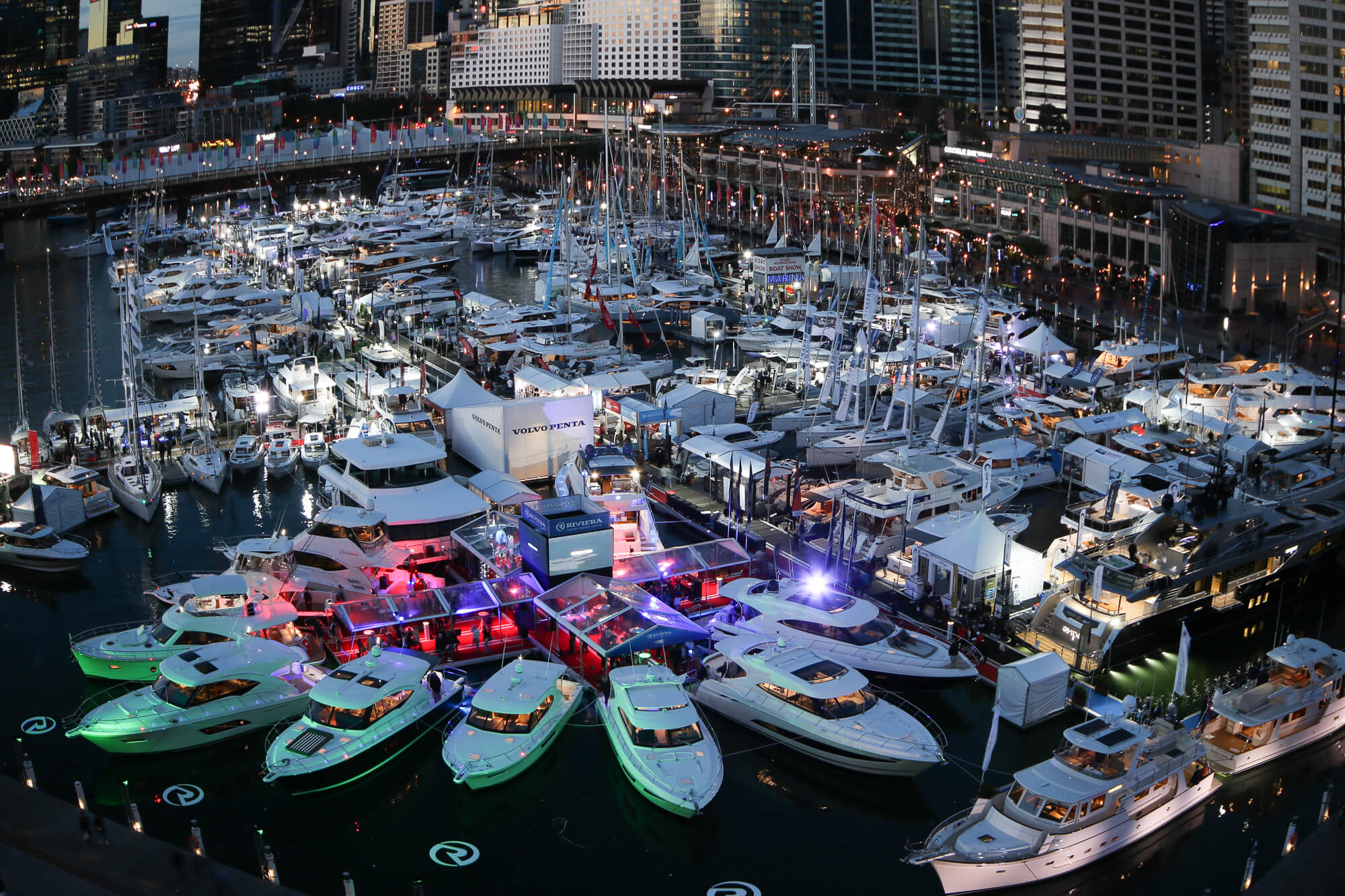 Sydney International Boat Show 2024 Alexi Virgie