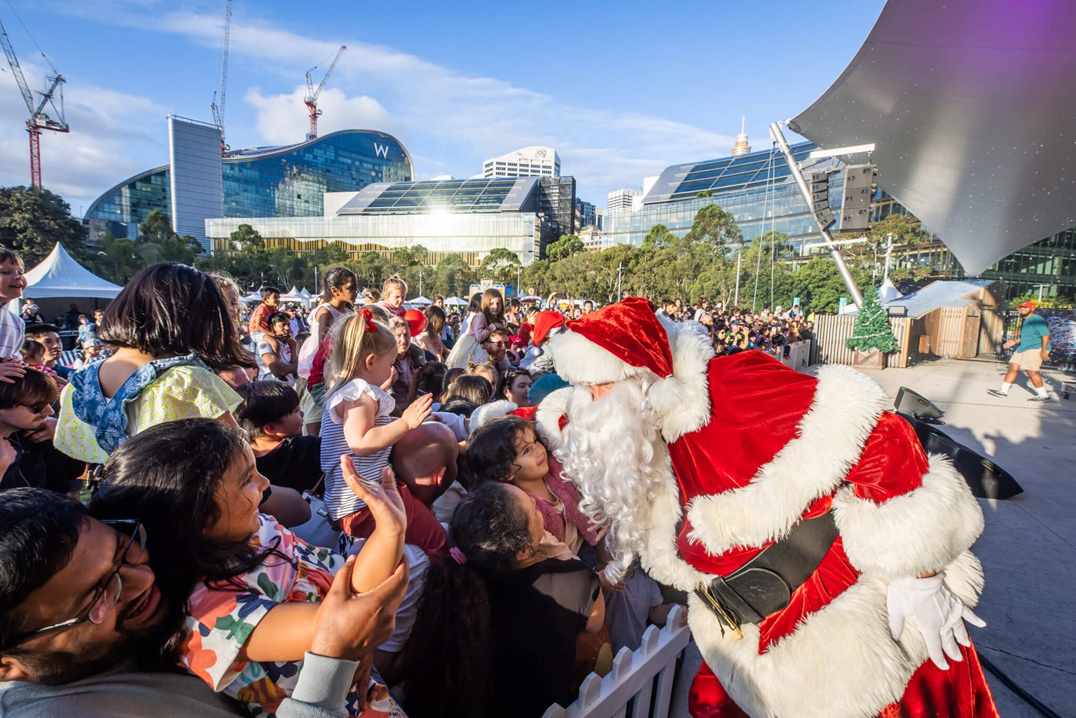 Christmas Festival Darling Harbour