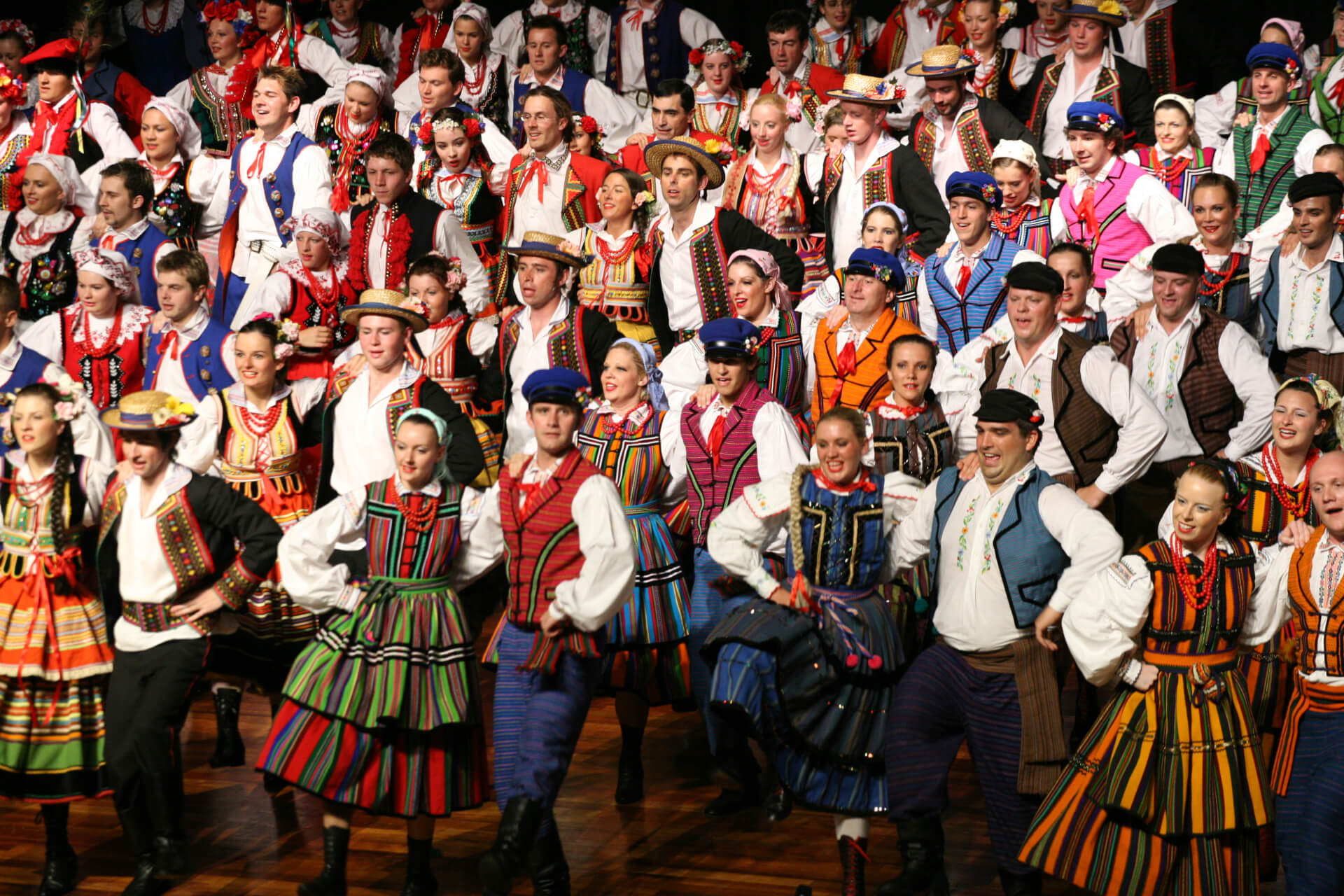 The Grand Tour of Poland: A Tapestry of Dance  Darling Harbour