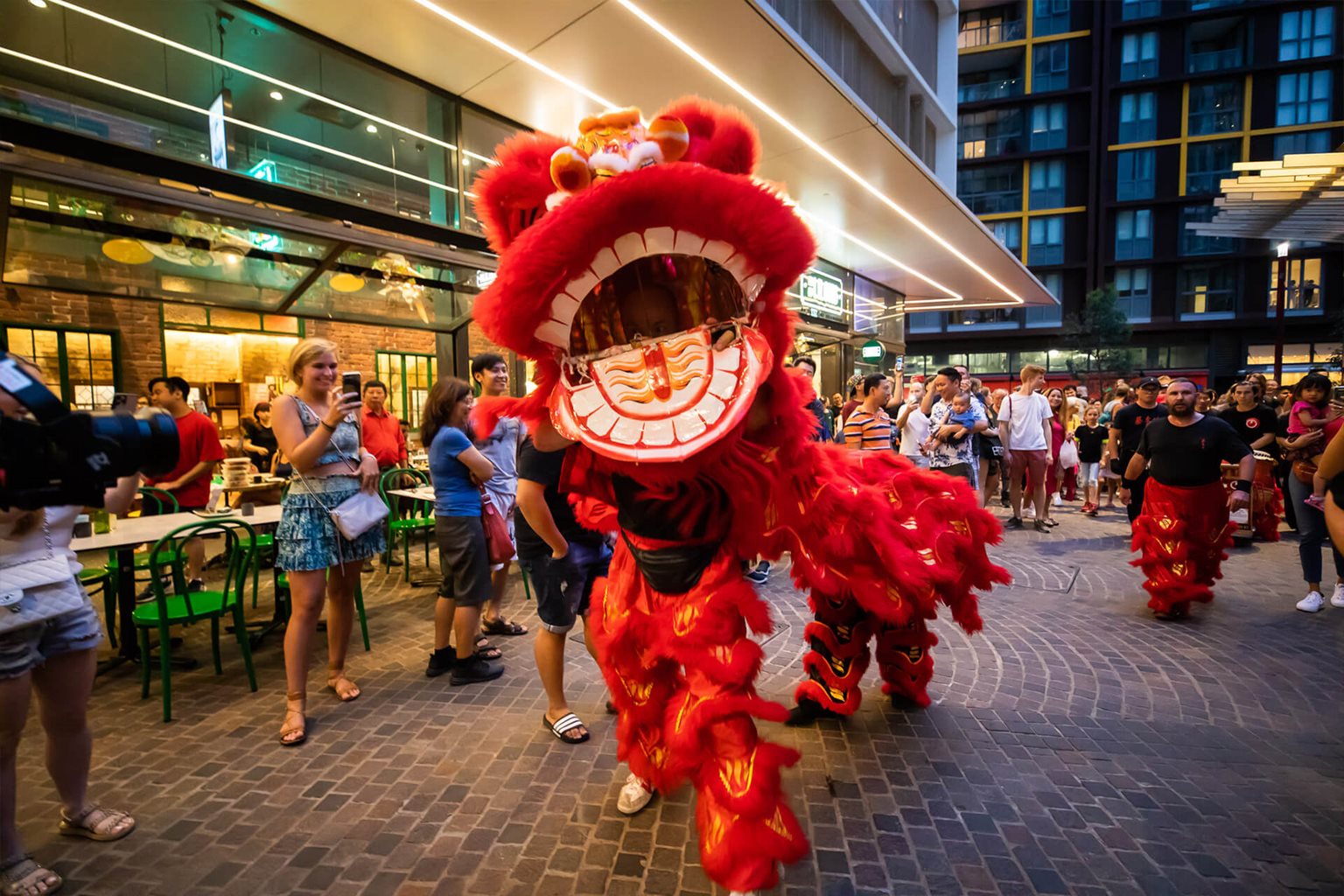 lunar new year sydney darling harbour