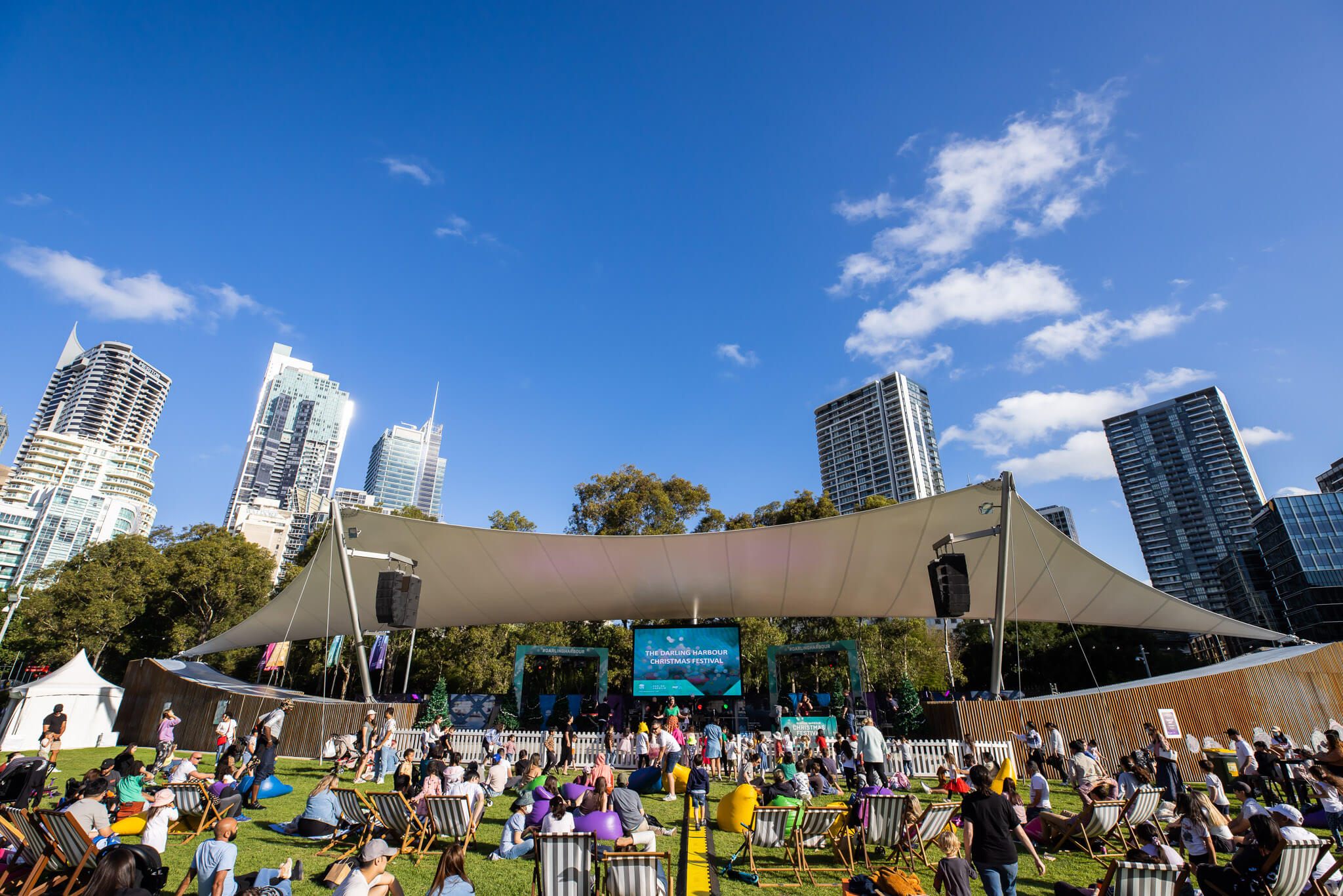 Australia's Biggest BBQ Darling Harbour