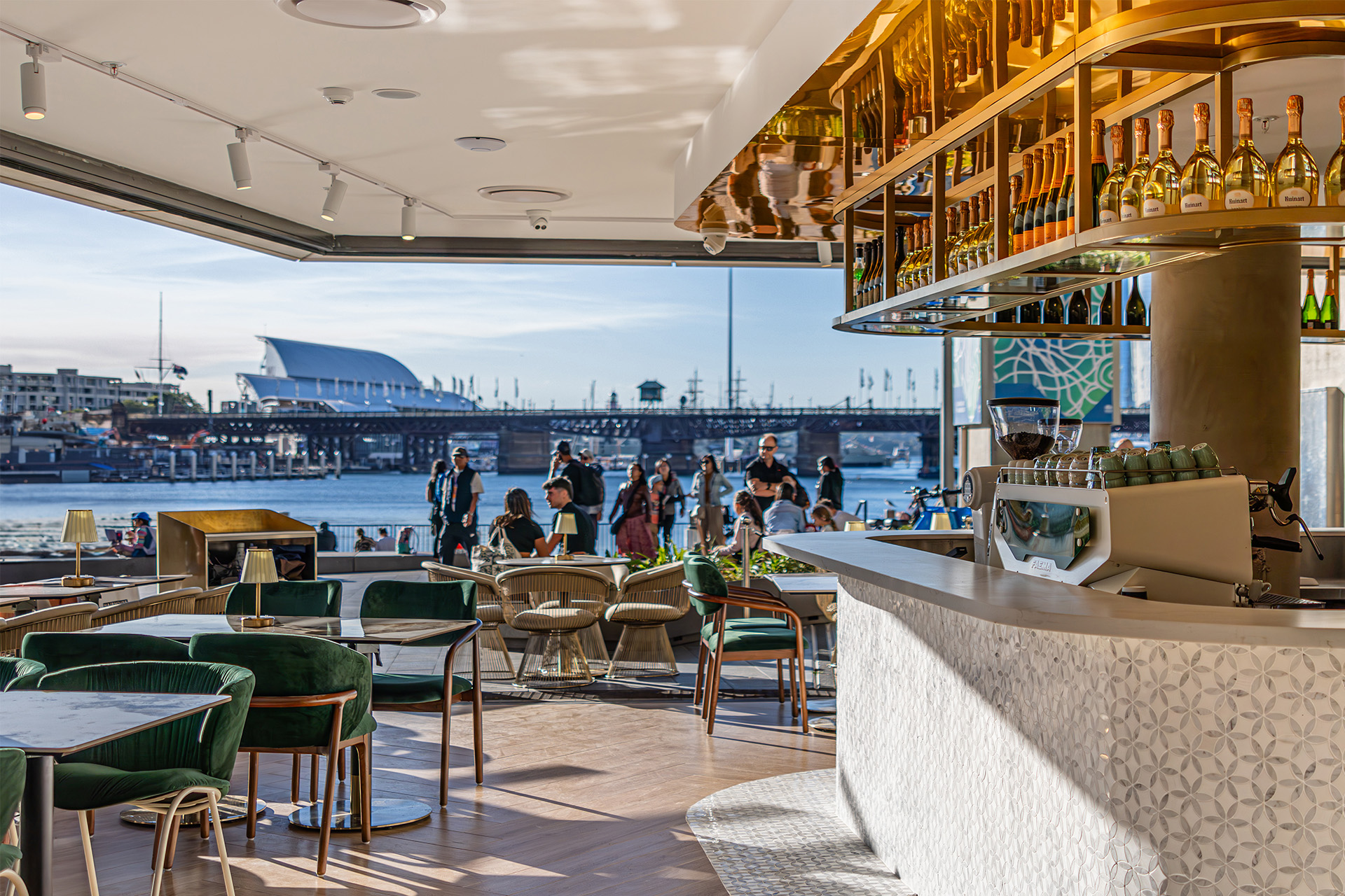 Vogue Cafe | Darling Harbour