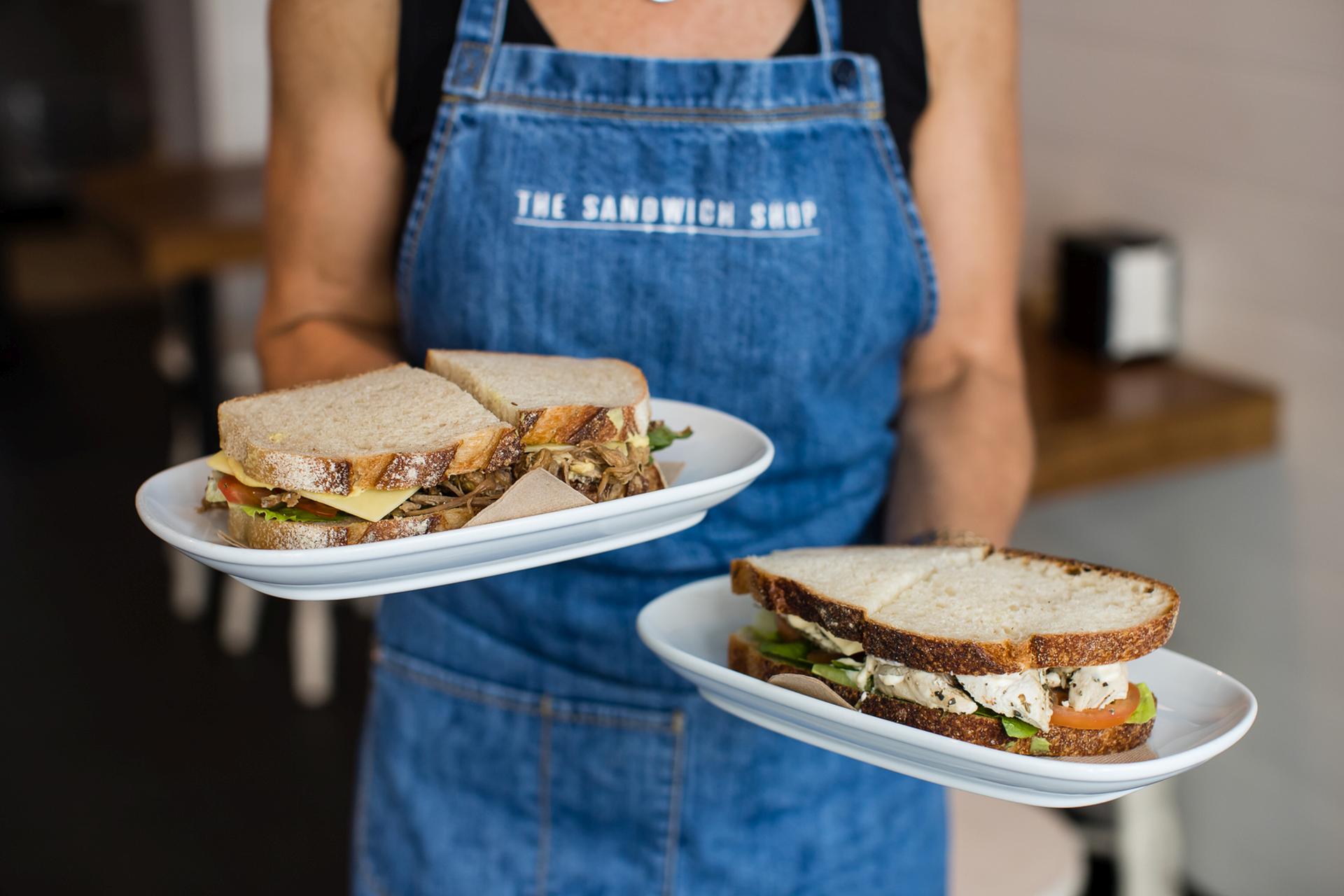 The Sandwich Shop - Lunch Haymarket | Darling Harbour