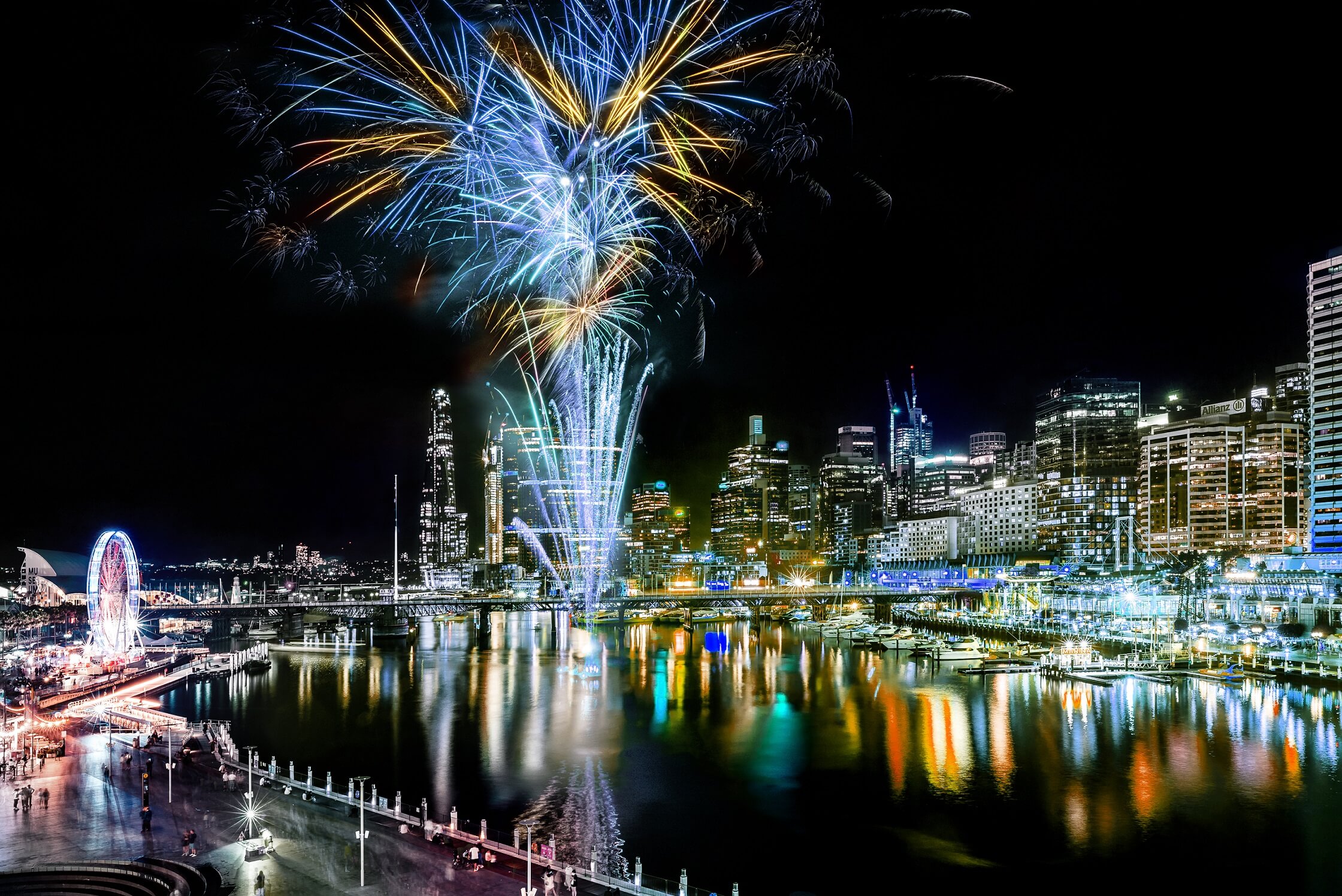 New Years Eve at L'Aqua | Darling Harbour