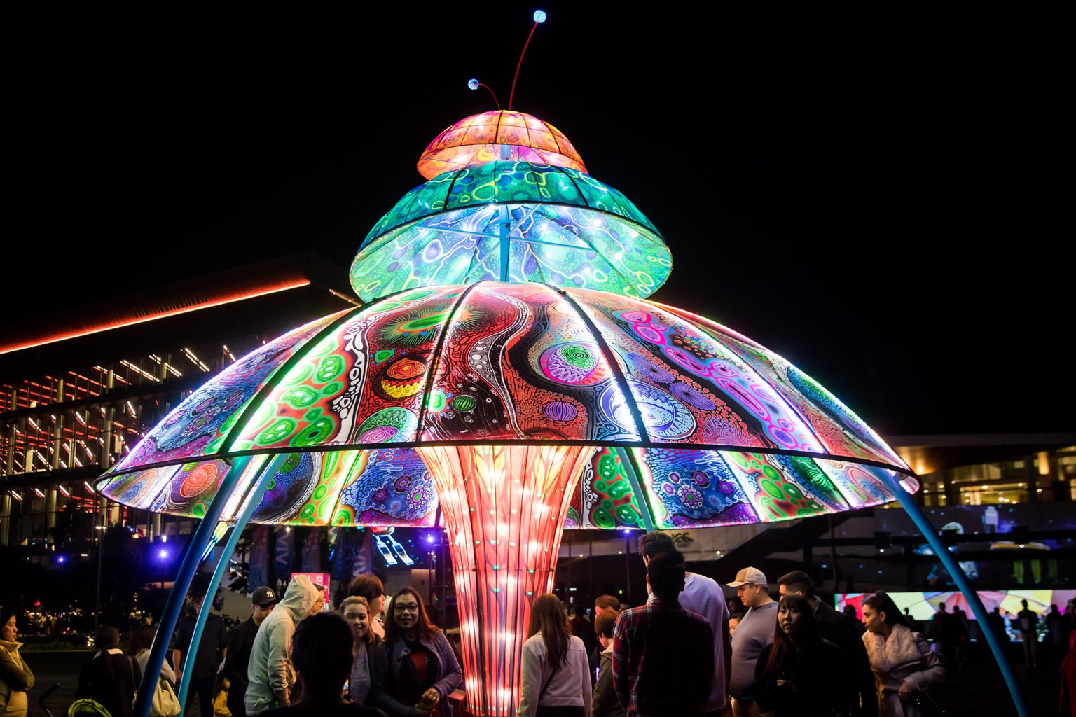 VIVID Sydney | Darling Harbour