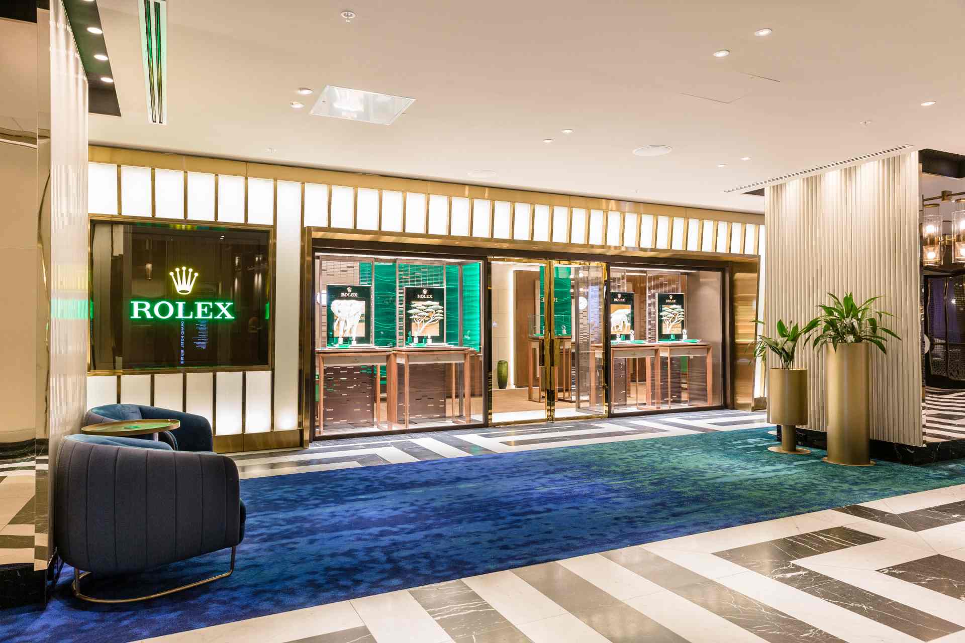 Rolex shop geneva store