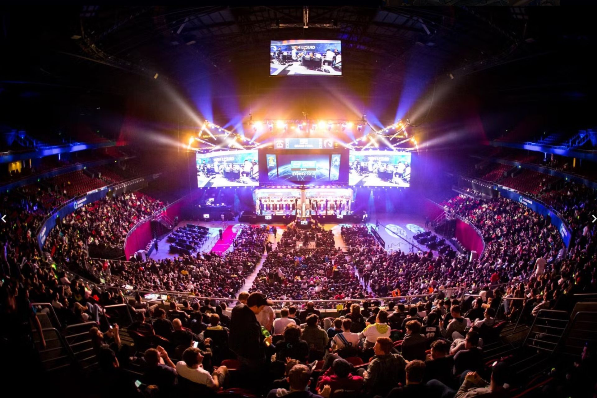 INTEL ® EXTREME MASTERS SYDNEY 2023 Darling Harbour