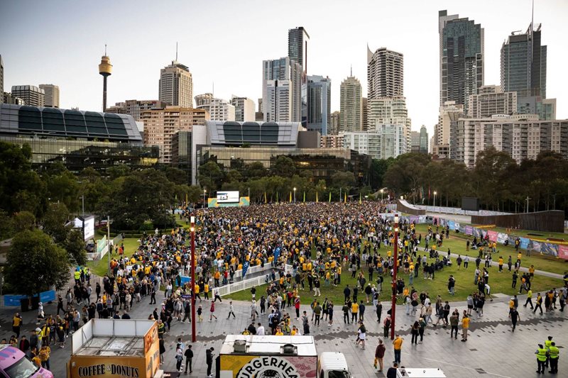 FIFA Fan Festival Darling Harbour