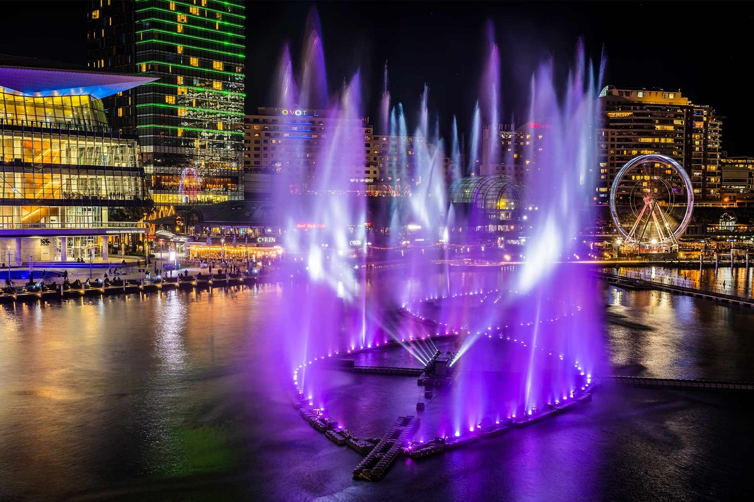 Things to do in Sydney | Vivid Sydney in Darling Harbour | Darling Harbour