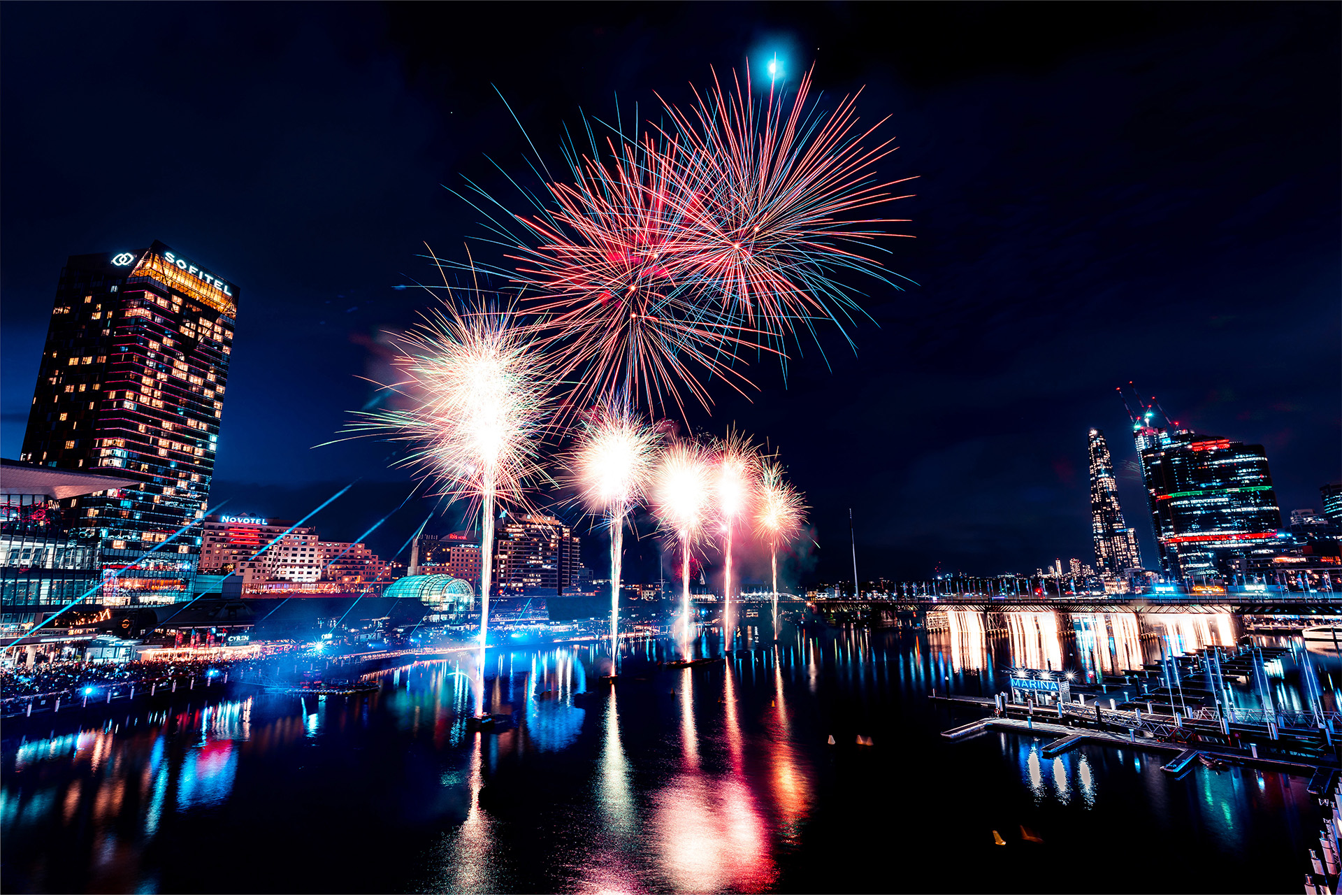 Things to Do in Sydney Fireworks at Darling Harbour 2024 Darling