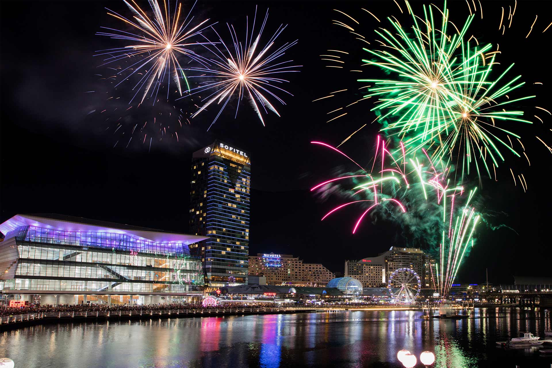 Fireworks Darling Harbour